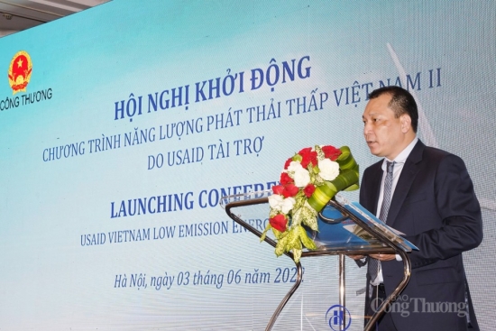Khởi động chương trình năng lượng phát thải thấp Việt Nam V-LEEP II