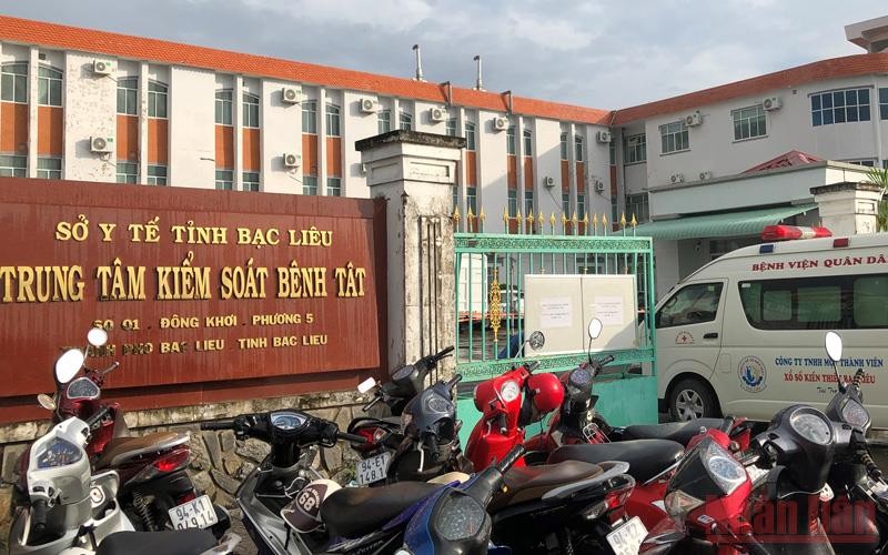 Khởi tố vụ án tại CDC Bạc Liêu liên quan vụ Việt Á