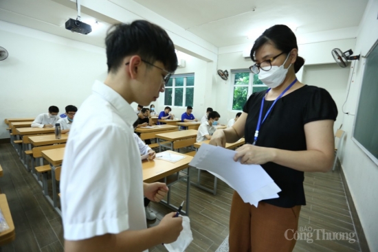 Thi sinh Hà Nội tự tin bước vào kỳ thi tốt nghiệp THPT 2022