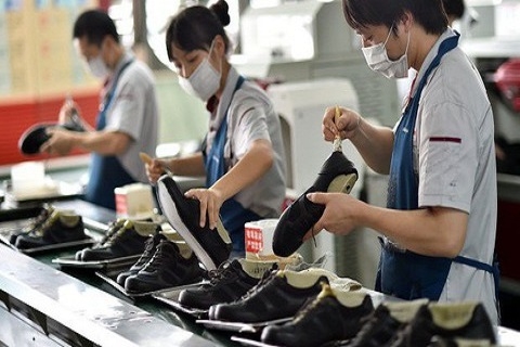 Thanh Hoá: Lĩnh vực sản xuất giày da, may mặc thu hút hàng chục nghìn lao động