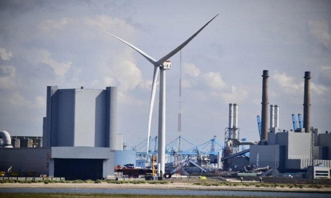 Haliade-X 14 MW - Tuabin gió ngoài khơi lớn nhất thế giới bắt đầu hoạt động