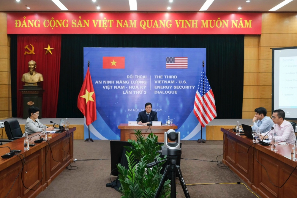 Việt Nam - Hoa Kỳ hướng đến hợp tác an ninh năng lượng bền vững