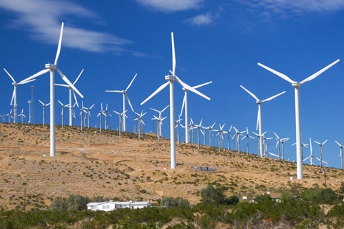 11 nhà máy điện gió với tổng công suất 443 MW được công nhận COD