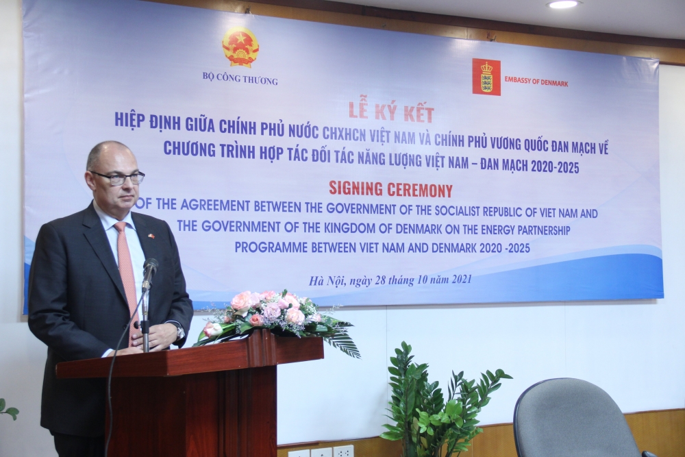 Đan Mạch viện trợ 8,96 triệu USD vốn ODA cho ngành năng lượng Việt Nam