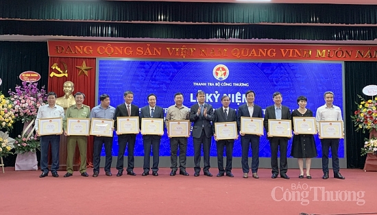 Thanh tra Bộ Công Thương tổ chức kỷ niệm 75 năm truyền thống ngành Thanh tra Việt Nam