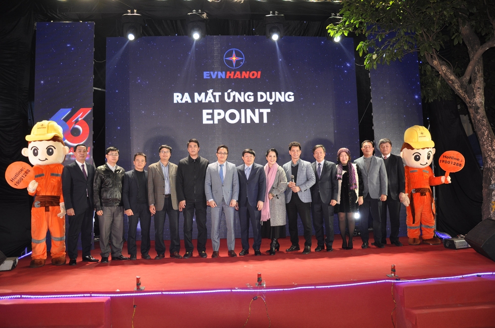 EVNHANOI - "Đồng hành cùng Thủ đô” và ra mắt ứng dụng Epoint
