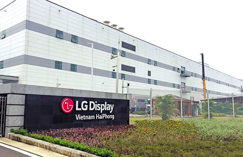 LG Display Việt Nam: Thúc đẩy phát triển công nghiệp hỗ trợ Hải Phòng