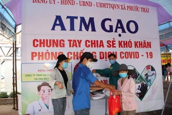 Vedan Việt Nam chung tay nhân rộng mô hình ATM gạo