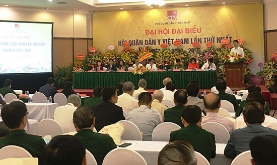 Đại hội đại biểu Hội Quân dân y Việt Nam lần thứ nhất, nhiệm kỳ 2020 – 2025