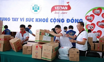 Vedan Việt Nam và chặng đường 8 năm “Chung tay vì sức khỏe cộng đồng”