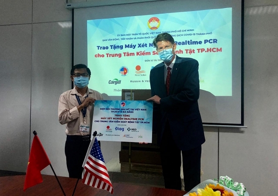 MSD Việt Nam có những đóng góp khoa học trong cuộc chiến chống dịch COVID-19