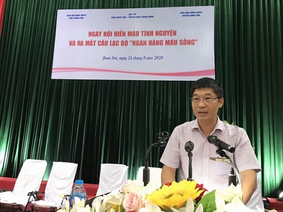 Thanh Hóa: Ra mắt câu lạc bộ Ngân hàng máu ở huyện biên giới Quan Sơn