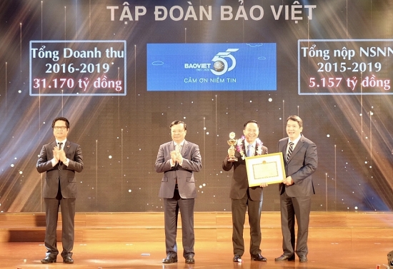 Tập đoàn Bảo Việt nộp ngân sách Nhà nước 23.000 tỷ đồng, dự kiến chi trả 600 tỷ đồng cổ tức