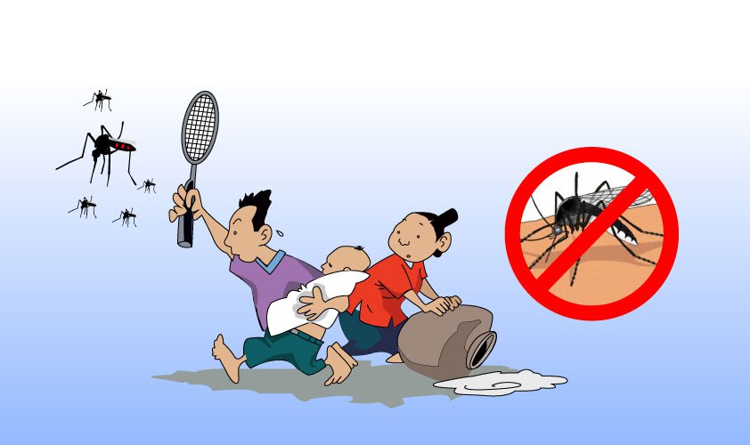 Cách tiêu diệt muỗi triệt để