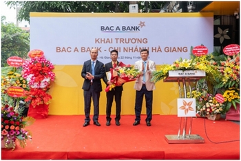 BAC A BANK khai trương chi nhánh Hà Giang