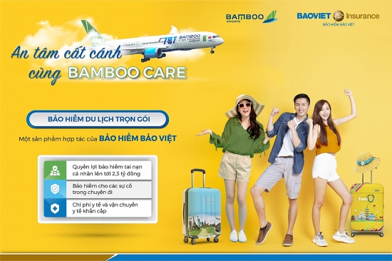 Bảo hiểm du lịch BambooCARE – An tâm từng dặm bay cùng Bảo hiểm Bảo Việt & Bamboo Airways