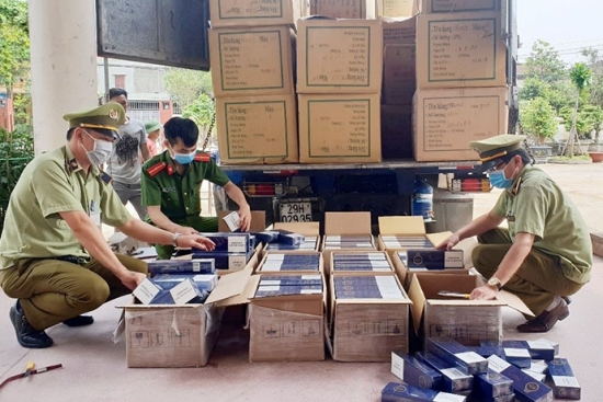 Quảng Bình: Tăng cường đấu tranh chống buôn lậu thuốc lá