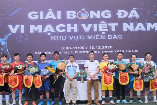 Giải bóng đá Cup vi mạch Việt Nam lần thứ nhất
