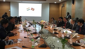 Vietnamese firms attend Indus Food 2019 in India