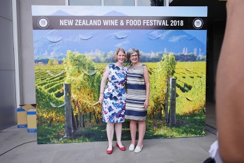 New Zealand wine and food festival 2018 in HCMC