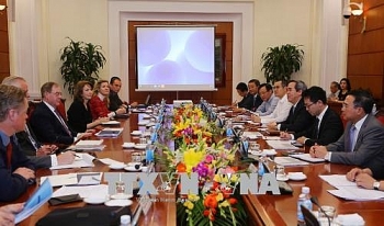 Politburo member hosts international energy experts