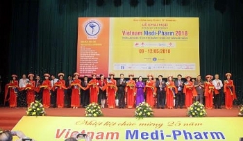 Vietnam Medi-Pharm 2018 attracts 430 firms from 30 countries