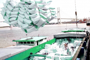 Maintaining high quality rice structure in exports
