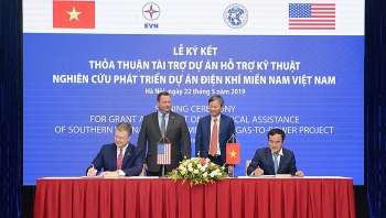 US provides US$1.4 million aid for Vietnam’s LNG development