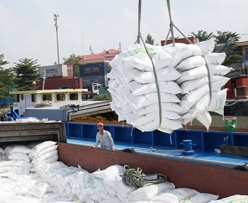 Vietnam rice exports to China drop