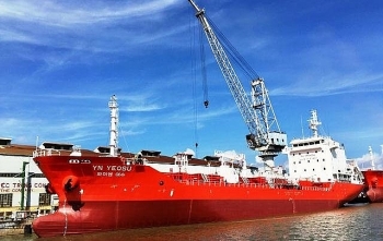 6,500-DWT oil tanker delivered to RoK ship owner