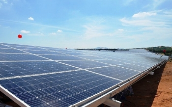 Mui Ne Solar power plant inaugurated in Binh Thuan