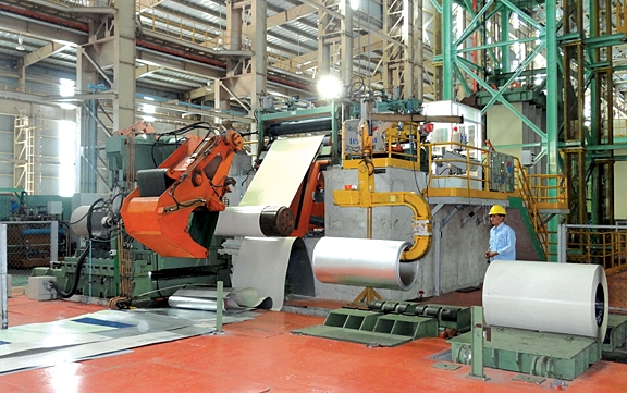 Vietnam to slap anti-dumping duties on Chinese, South Korean steel