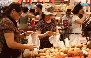 AEON Vietnam says “no” to single-use plastic