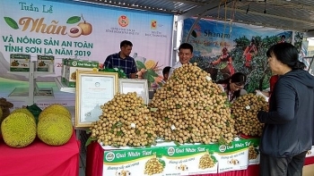 Son La Longan and Safe Farm Produce Week 2019 in Hanoi