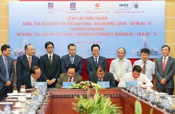 PetroVietnam signs deals on Sao Vang-Dai Nguyet gas field exploitation