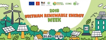 Vietnam Renewable Energy Week 2018 to open
