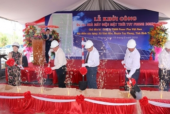 Work starts on first solar power plant in Binh Thuan