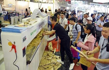 Int’l exhibitions on woodworking industry open in HCM City