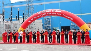 Vinh Tan 4 thermal power plant inaugurated
