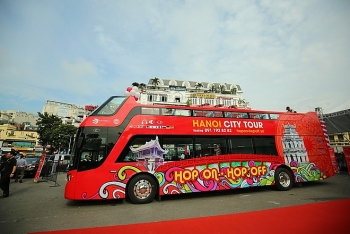 Hanoi to launch new double-decker bus tour