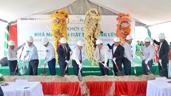 Work begins on Song Luy 1 solar power plant in Binh Thuan