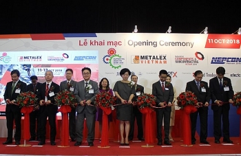 Series of manufacturing expos take place in HCM City