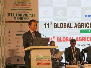 Vietnam attends Global Agriculture Leadership Summit in India