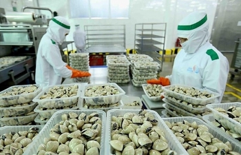 Three more kinds of Vietnamese seafood exported to China
