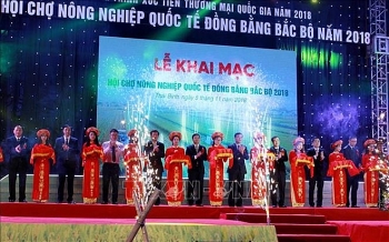 Int’l agriculture fair for northern region opens in Thai Binh