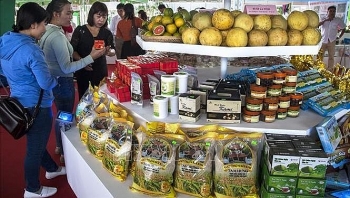 Hi-tech agricultural fair highlights Mekong Delta farm produce