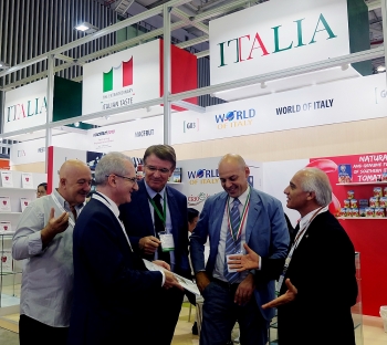 A taste of Italian delights served at FoodExpo 2018