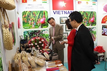 Vietnamese businesses showcase products at Indian fair