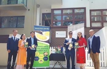 Vietnamese durian trademark promoted in Australia