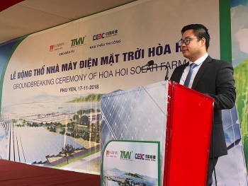Ground breaking ceremony held for Phu Yen’s first solar power plant
